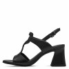 DÁMSKÉ SANDÁLY TAMARIS 1-28379-42 001 ČERNÁ