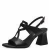 DÁMSKÉ SANDÁLY TAMARIS 1-28379-42 001 ČERNÁ
