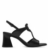 DÁMSKÉ SANDÁLY TAMARIS 1-28379-42 001 ČERNÁ