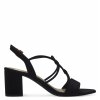 DÁMSKÉ SANDÁLY MARCO TOZZI 2-28308-42 001 ČERNÁ
