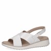 DÁMSKÉ SANDÁLY CAPRICE 9-28703-42 122 BÍLÁ