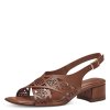 DÁMSKÉ SANDÁLY TAMARIS 1-28252-42 440 HNĚDÁ