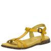 DÁMSKÉ SANDÁLY JOSEF SEIBEL 74501 817800 ŽLUTÁ