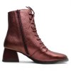 DÁMSKÉ KOTNÍKOVÉ BOTY HISPANITAS HI254389 VÍNOVÁ
