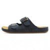 PÁNSKÉ PANTOFLE MEDILINE S182.002P NAVY MODRÁ