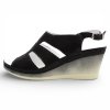 DÁMSKÉ SANDÁLY ASPENA 0885. ČERNÁ