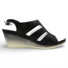 DÁMSKÉ SANDÁLY ASPENA 0885. ČERNÁ