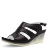 DÁMSKÉ SANDÁLY ASPENA 0885. ČERNÁ