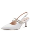 DÁMSKÉ LODIČKY MARCO TOZZI 2-89604-46 100 BÍLÁ