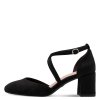 DÁMSKÉ LODIČKY TAMARIS 1-22438-46 001 ČERNÁ