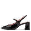 DÁMSKÉ LODIČKY TAMARIS 1-29601-46 018 ČERNÁ