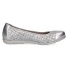 DÁMSKÉ BALERÍNY CAPRICE 9-22151-42 941 STŘÍBRNÁ
