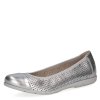 DÁMSKÉ BALERÍNY CAPRICE 9-22151-42 941 STŘÍBRNÁ