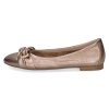 DÁMSKÉ BALERÍNY CAPRICE 9-22114-46 341 BÉŽOVÁ