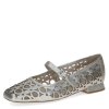 DÁMSKÉ BALERÍNY CAPRICE 9-22511-46 960 STŘÍBRNÁ