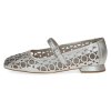 DÁMSKÉ BALERÍNY CAPRICE 9-22511-46 960 STŘÍBRNÁ