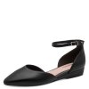 DÁMSKÉ BALERÍNY TAMARIS 1-22165-46 020 ČERNÁ