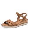 DÁMSKÉ SANDÁLY TAMARIS 1-28106-42 305 HNĚDÁ