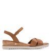 DÁMSKÉ SANDÁLY TAMARIS 1-28106-42 305 HNĚDÁ