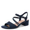DÁMSKÉ SANDÁLY MARCO TOZZI 2-28205-46 805 MODRÁ
