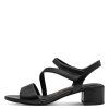 DÁMSKÉ SANDÁLY MARCO TOZZI 2-28209-46 001 ČERNÁ