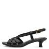 DÁMSKÉ SANDÁLY MARCO TOZZI 2-28288-46 001 ČERNÁ