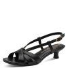DÁMSKÉ SANDÁLY MARCO TOZZI 2-28288-46 001 ČERNÁ