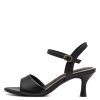 DÁMSKÉ SANDÁLY MARCO TOZZI 2-28309-46 001 ČERNÁ