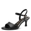 DÁMSKÉ SANDÁLY MARCO TOZZI 2-28309-46 001 ČERNÁ