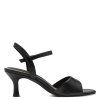 DÁMSKÉ SANDÁLY MARCO TOZZI 2-28309-46 001 ČERNÁ