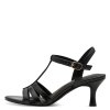 DÁMSKÉ SANDÁLY MARCO TOZZI 2-28310-46 001 ČERNÁ