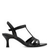 DÁMSKÉ SANDÁLY MARCO TOZZI 2-28310-46 001 ČERNÁ