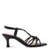DÁMSKÉ SANDÁLY MARCO TOZZI 2-28313-46 001 ČERNÁ