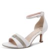 DÁMSKÉ SANDÁLY MARCO TOZZI 2-88304-46 100 BÍLÁ