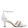 DÁMSKÉ SANDÁLY MARCO TOZZI 2-88304-46 100 BÍLÁ