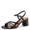 DÁMSKÉ SANDÁLY TAMARIS 1-28350-46 018 ČERNÁ