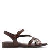 DÁMSKÉ SANDÁLY TAMARIS 1-28146-46 303 HNĚDÁ