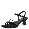 DÁMSKÉ SANDÁLY TAMARIS 1-28338-46 001 ČERNÁ