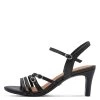 DÁMSKÉ SANDÁLY TAMARIS 1-28351-46 001 ČERNÁ