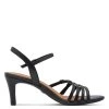 DÁMSKÉ SANDÁLY TAMARIS 1-28351-46 001 ČERNÁ