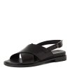 DÁMSKÉ SANDÁLY TAMARIS 1-28102-44 003 ČERNÁ
