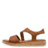 DÁMSKÉ SANDÁLY TAMARIS 1-28109-46 348 HNĚDÁ