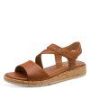 DÁMSKÉ SANDÁLY TAMARIS 1-28109-46 348 HNĚDÁ