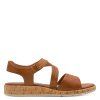 DÁMSKÉ SANDÁLY TAMARIS 1-28109-46 348 HNĚDÁ