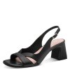 DÁMSKÉ SANDÁLY TAMARIS 1-28218-46 003 ČERNÁ