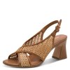 DÁMSKÉ SANDÁLY TAMARIS 1-28315-46 392 HNĚDÁ