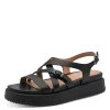 DÁMSKÉ SANDÁLY TAMARIS 1-28365-46 001 ČERNÁ