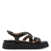 DÁMSKÉ SANDÁLY TAMARIS 1-28365-46 001 ČERNÁ