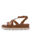 DÁMSKÉ SANDÁLY TAMARIS 1-28709-46 305 HNĚDÁ