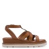 DÁMSKÉ SANDÁLY TAMARIS 1-28709-46 305 HNĚDÁ